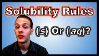 Solubility Rules [upl. by Assyl865]