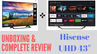 Hisense 43 inches TV Complete Review [upl. by Tiffanle]