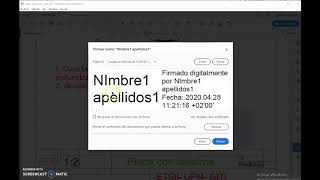 Certificado digital y firma con Adobe Acrobat DC [upl. by Thurmond]