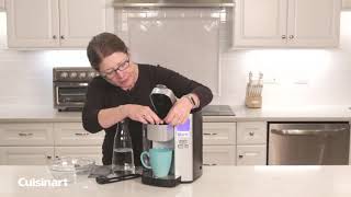 Cuisinart®  How to clean your Cuisinart Single Serve Coffeemaker [upl. by Raamal]