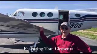 Aircraft Rigging with Tom Clements [upl. by Nilyahs]