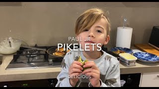 How to make pikelets A quick and easy recipe [upl. by Ytsirhk]