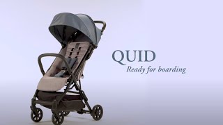 Inglesina Quid Stroller Technical Video [upl. by Podvin]