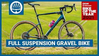 Cannondale Topstone Carbon Lefty 1 Review  Full Suspension Gravel Superbike [upl. by Abbottson408]