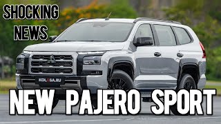 THE BRAND NEW 2024 MITSUBISHI PAJERO SHOCKING NEWS [upl. by Mic]