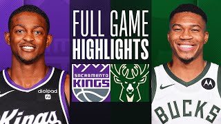 KINGS at BUCKS  FULL GAME HIGHLIGHTS  January 14 2024 [upl. by Noiwtna84]