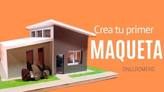 Crea tu primer maqueta tutorial  DNLLROMERO [upl. by Zeidman608]