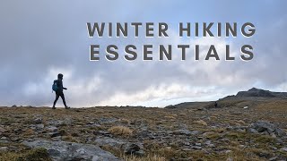 WINTER HIKING KIT ESSENTIALS – Top 10 [upl. by Derfla637]