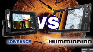 Humminbird or Lowrance Which is Better [upl. by Teevens]