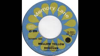 DONOVAN  Mellow Yellow 1966 HQ [upl. by Iy]