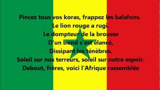 Hymne national du Sénégal [upl. by Neuburger]