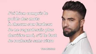 Kendji Girac feat GIMS  Dernier Métro  Paroles [upl. by Lemuelah407]