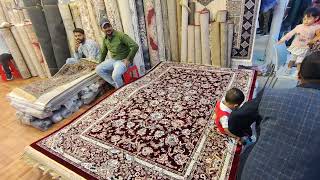 Indian kashmir Authentic carpet  Banijjo Mela 2025  Bangladesh ✅😲 [upl. by Lafleur]