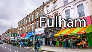 Fulham  London [upl. by Asetal]