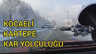 KOCAELİ  KARTEPE YE ÇIKIŞ [upl. by Enitsed]