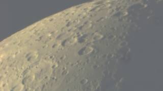 moon testing neximage 5 burst colour with celestron 925 Newbridge Kildare Ireland [upl. by Sliwa937]