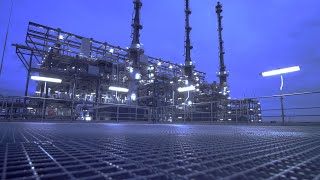 Introducing BASF’s new acetylene plant [upl. by Enirehtahc]