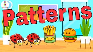 I LOVE to Make PATTERNS  A Patterns SONG for KIDS [upl. by Aiotal]