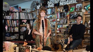 Florence  the Machine NPR Music Tiny Desk Concert [upl. by Aniez]