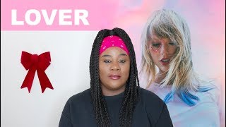 Taylor Swift  Lover Album REACTION [upl. by Ardnas588]