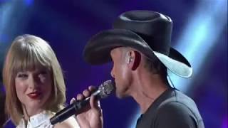 Taylor Swift With Tim McGraw Live Nashville [upl. by Saretta]