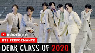 BTS  Dear Class Of 2020 [upl. by Nylknarf]