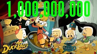 “Woooo” Times 1 Billion  DuckTales  Disney XD [upl. by Marlen538]