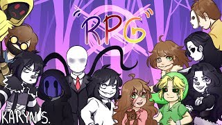 RPG  ANIMATION MEME  CREEPYPASTA [upl. by Wan]