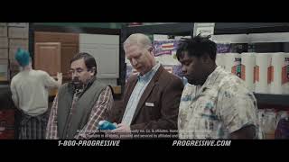 Progressive Commercial Unbecoming Your Parents Guy Says Blue For Ten Minutes [upl. by Colier]