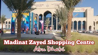 Madinat Zayed mall Abu Dhabi  Madinat Zayed Gold Centre  Walking Tour [upl. by Gayle]