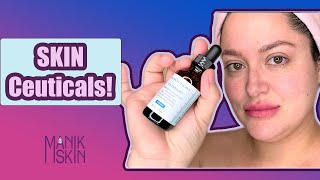 Skin Ceuticals Review I CE Ferulic I AGE Interrupter [upl. by Chafee]