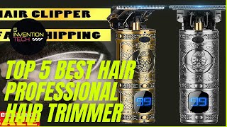 Top 5 Best Hair Clippers Zero [upl. by Colvin633]