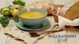 Mulligatawny Soup Recipe  Vegetarian Mulligatawny Soup [upl. by Rohpotsirhc]