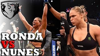 Why Ronda Rousey Will Lose Against Amanda Nunes at UFC 207 [upl. by Aiello]