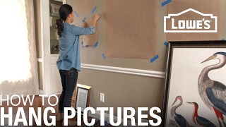 How to Hang Pictures [upl. by Esyli274]