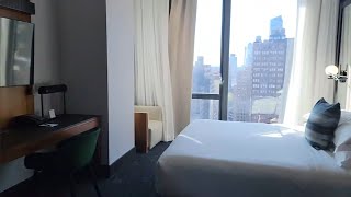 Kimpton Hotel Eventi  Standard Room  Hotel Room Tour [upl. by Tegdig307]