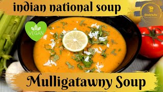 ENGLISH Veg Mulligatawny Soup AngloIndian Soup  Indian National Soup  Mulligatawny Soup [upl. by Eynttirb]