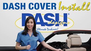 Dash Designs® Dash Cover Installation [upl. by Ekard989]