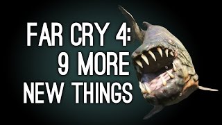 Far Cry 4 9 More New Things in Far Cry 4 with Gameplay [upl. by Wons]