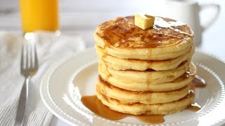 How to make Pancakes  Fluffy Pancake Recipe [upl. by Aihn]