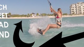 How to Kitesurf Transitions Turns [upl. by Anihsak777]