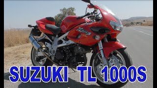 Suzuki TL 1000S a modern classic with a widowmaking reputation [upl. by Vassily]