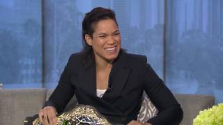 UFC Champion Amanda Nunes talks defeating Ronda Rousey [upl. by Iy]