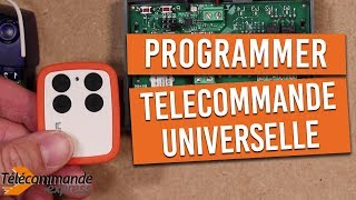 Comment programmer votre telecommande universelle [upl. by Alakam844]