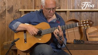 Alhambra Premier Pro Exotico played by Don Hofstee  Demo  The Fellowship of Acoustics [upl. by Aenaj]