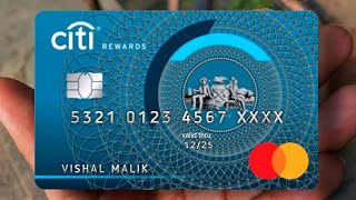 CitiBank Rewards Credit Card Cashback Benefits amp Review by Vishal Malik [upl. by Shulem211]