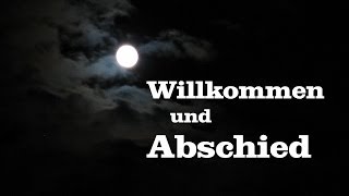 Willkommen und Abschied  Johann Wolfgang von Goethe [upl. by Odlanar]