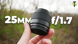 Panasonic 25mm f17 Lens Review The BEST Value MFT Lens [upl. by Chien]