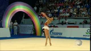 Evgeniya KANAEVA RUS 2012 European Champion Ball [upl. by Alida]