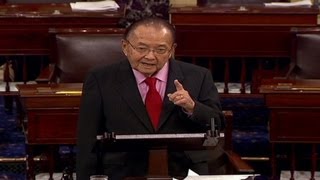 2011 Sen Inouye remembers Pearl Harbor [upl. by Ahsiya]